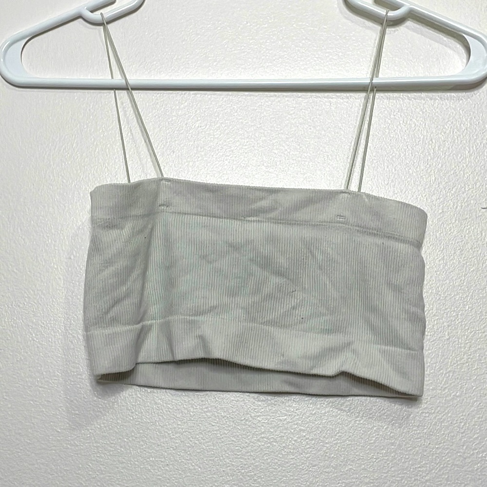Cropped tank top